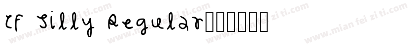 CF Silly Regular字体转换